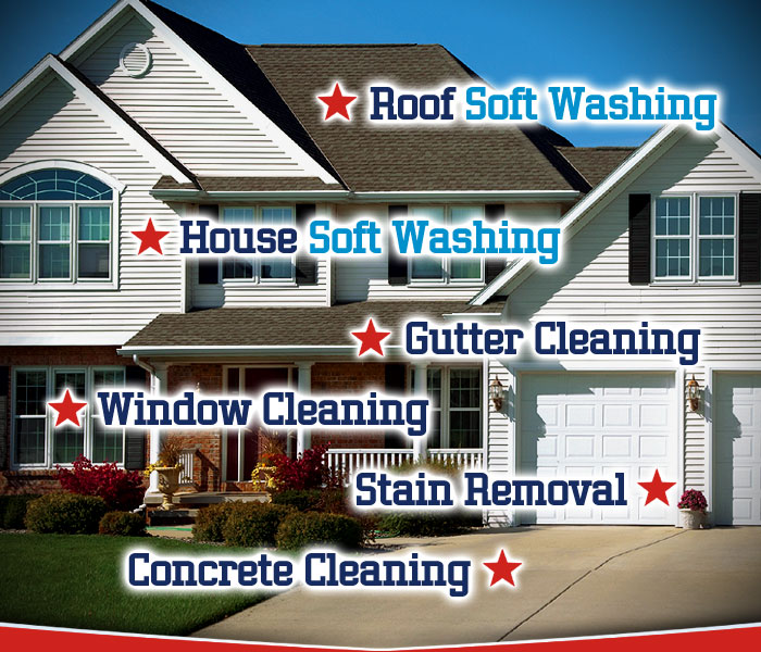 Soft Washing And Power Washing Services Cincinnati OH Tri State Area
