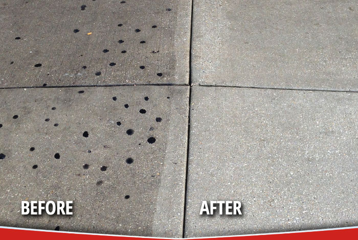 concrete-gum-removal-power-washing-cincinnati-oh-ky-in