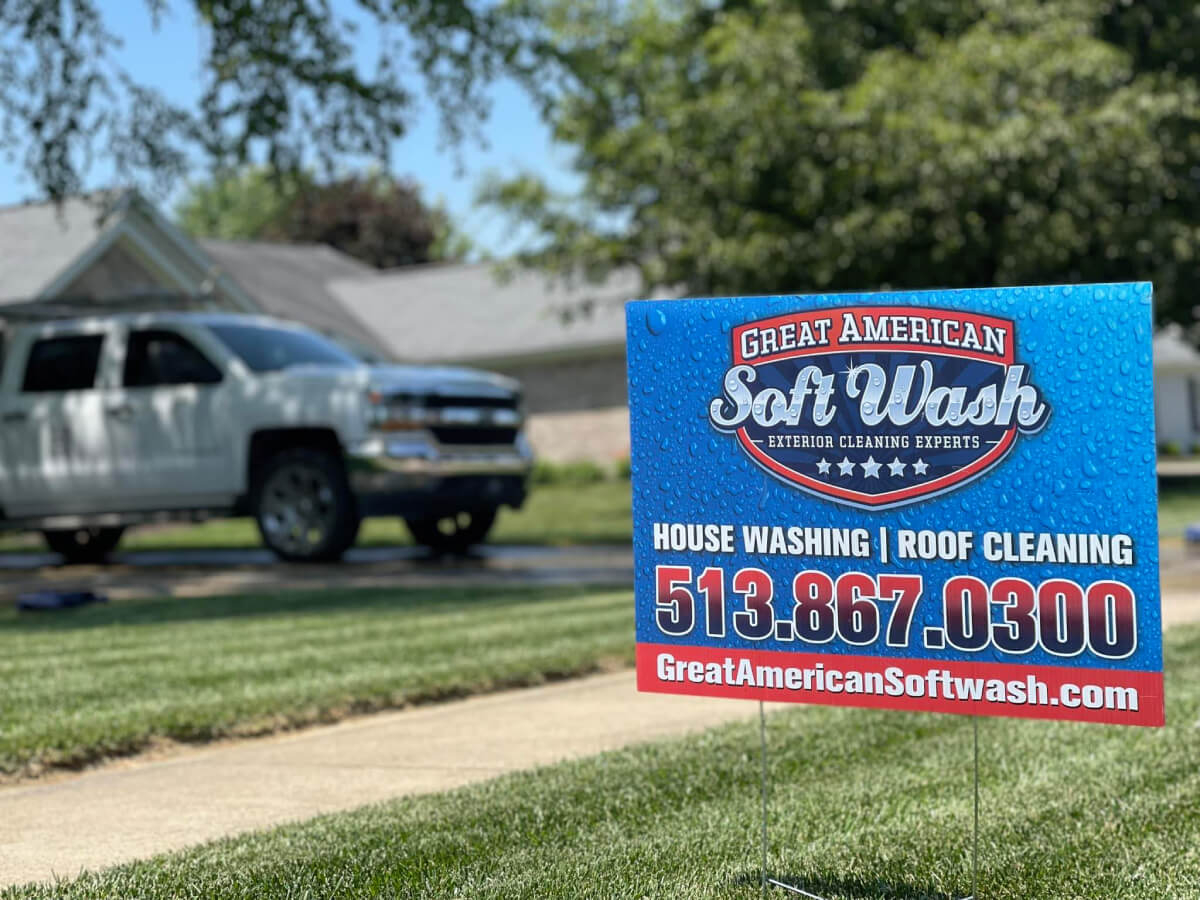 professional pressure washing contractors in Indian Hill oh