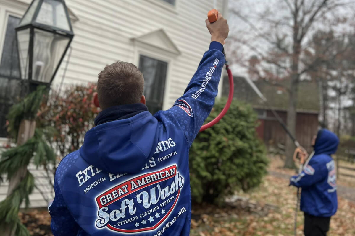 Lebanon soft power washing near me