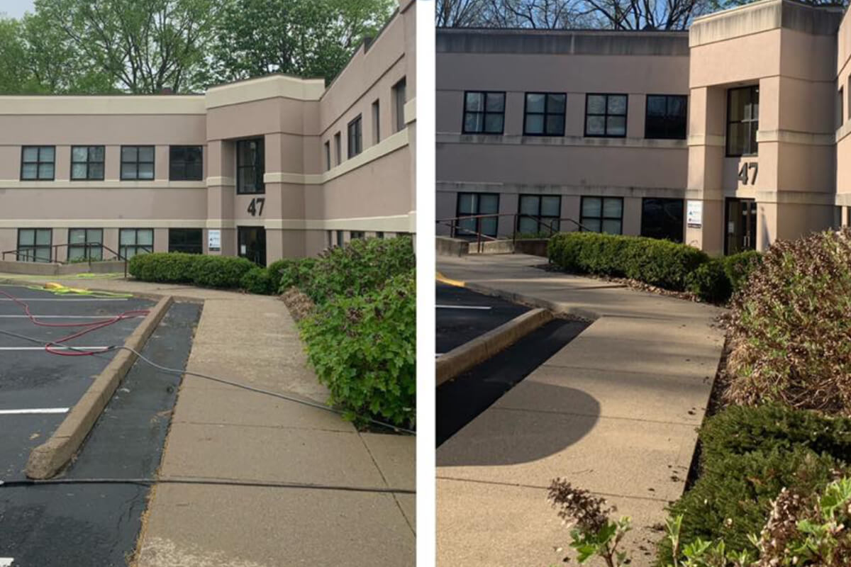 Milford power washing near me