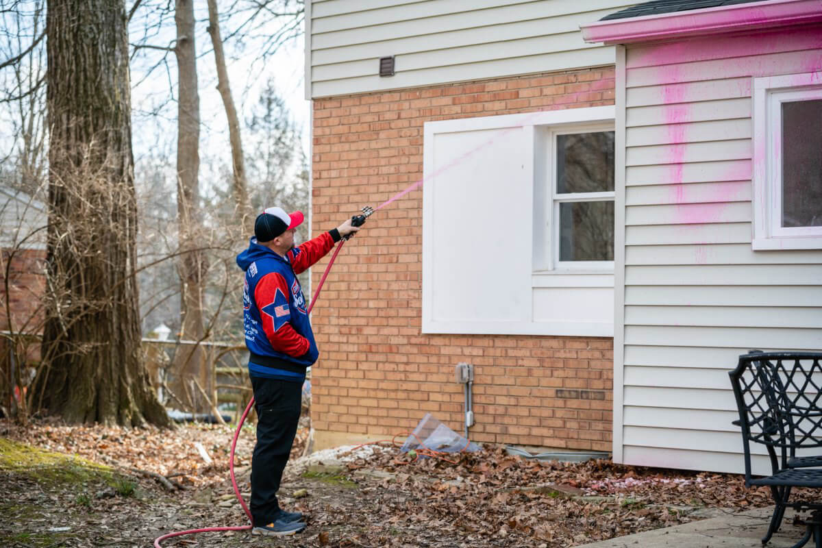 Mason soft pressure washing near me