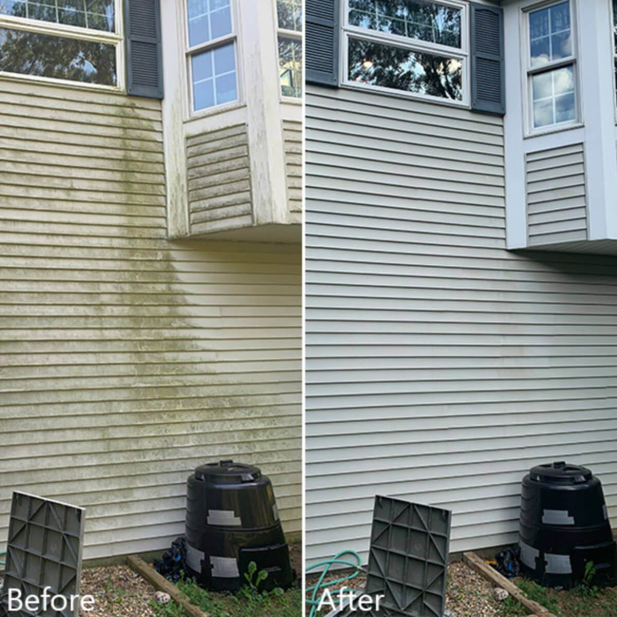 outdoor house cleaning Milford, OH