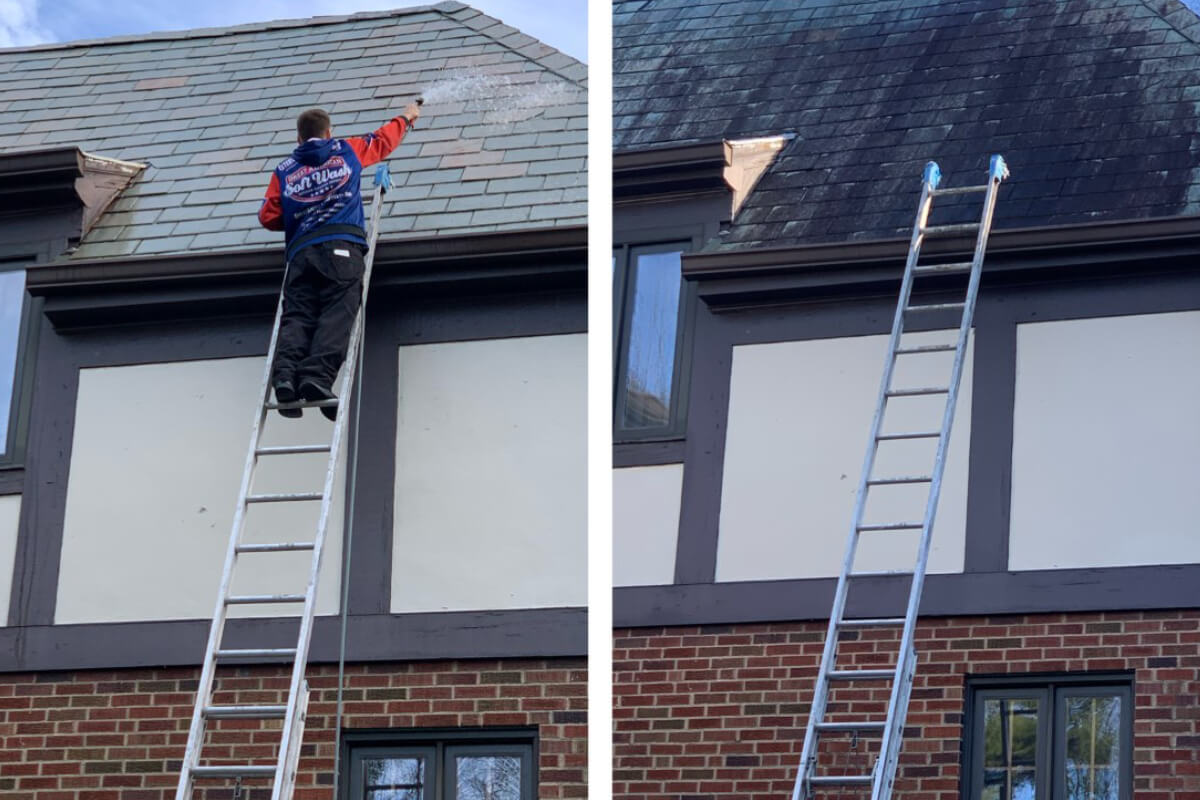 pressure washing company Mason, OH