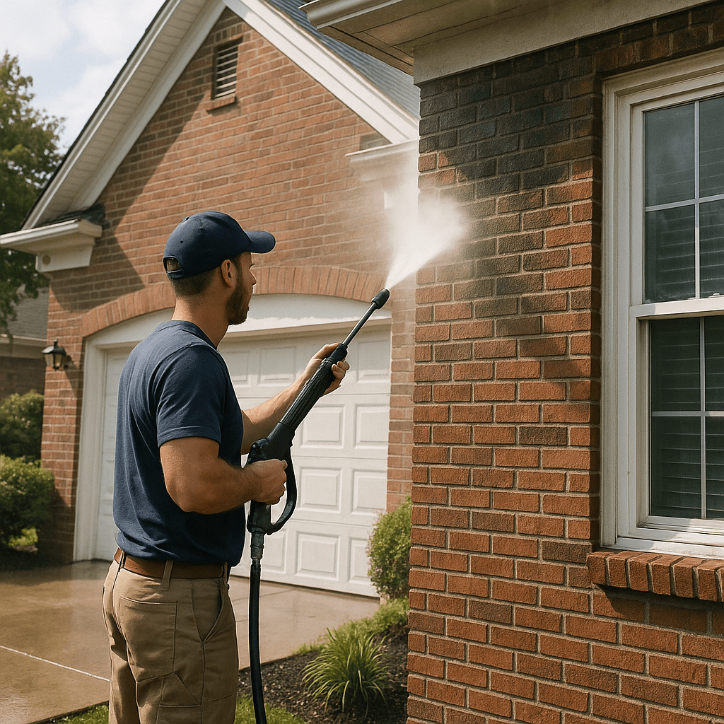 Cincinnati Pressure Washing simple compose
