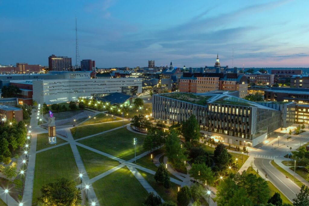 university campus cincinnati ohio